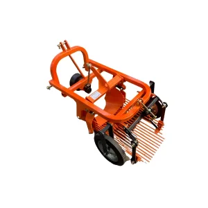 Arracheuse de pommes de terre LIDERFARM 1 rang à tapis oscillant – micro-tracteur 12 à 50 CV