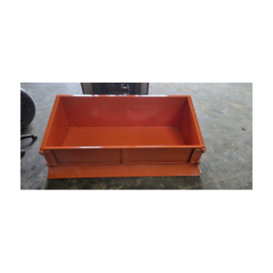 Bennette basculante 3 points 150 cm – porte amovible, lame rabot renforcée