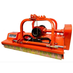 Broyeur à marteaux réversible LIDERFARM 1,60 m – frontal ou arrière, déport hydraulique