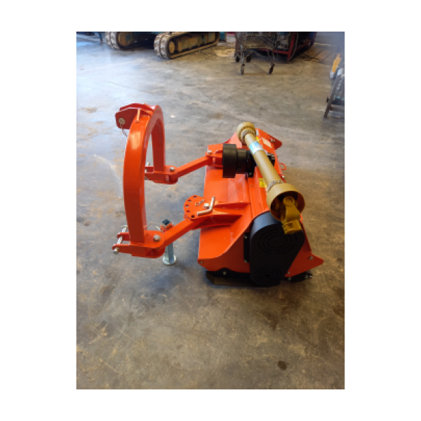 Broyeur déportable EFLT 105 cm pour micro-tracteur 15 à 20 CV – 72 couteaux Y – Image 2