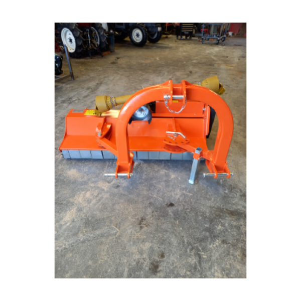 Broyeur déportable EFLT 105 cm pour micro-tracteur 15 à 20 CV – 72 couteaux Y – Image 3