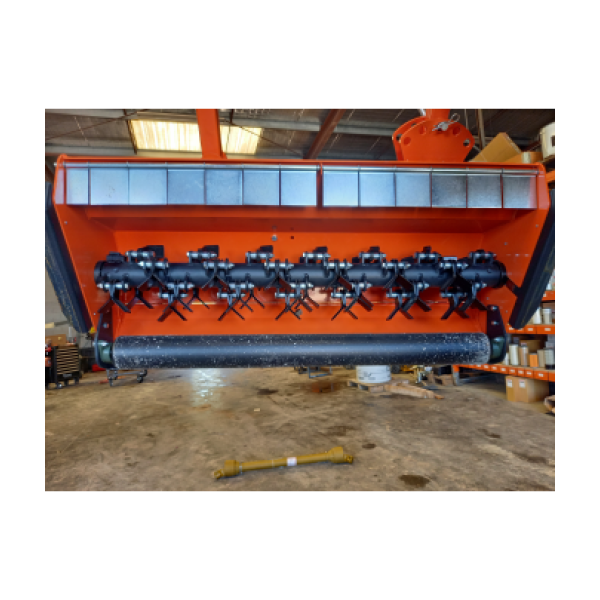 Broyeur déportable EFLT 105 cm pour micro-tracteur 15 à 20 CV – 72 couteaux Y – Image 4
