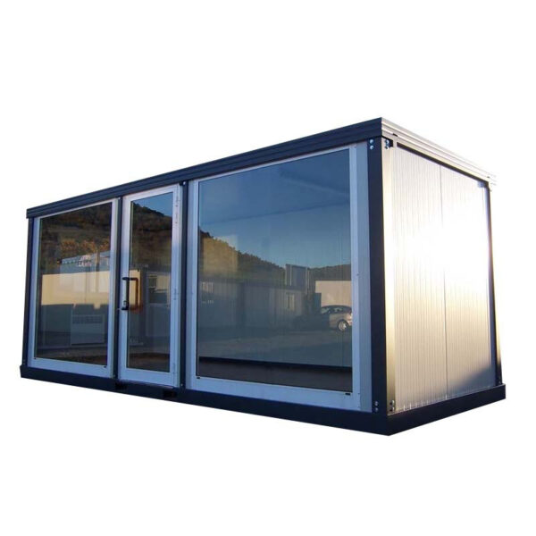 Bungalow de chantier renforcé 6 m série V1 – 609 x 242 cm – Image 6