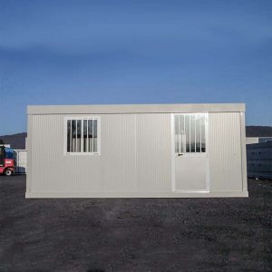 Bungalow salle de réunion de chantier 6 m série renforcée – 609 x 242 cm
