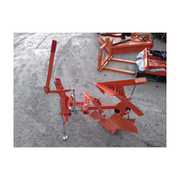 Charrue brabant réversible 8 pouces pour micro-tracteur 12 à 20 CV – Image 3