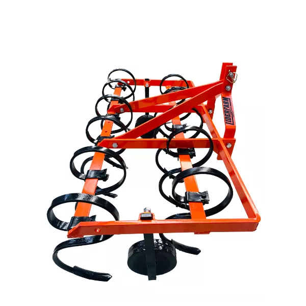 Cultivateur 11 dents LIDERFARM 1,40 m pour tracteur 30 à 50 CV – roues de jauge – Image 12