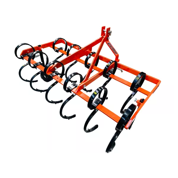 Cultivateur 11 dents LIDERFARM 1,40 m pour tracteur 30 à 50 CV – roues de jauge – Image 3