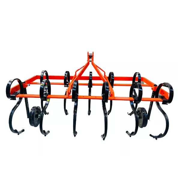 Cultivateur 11 dents LIDERFARM 1,40 m pour tracteur 30 à 50 CV – roues de jauge – Image 9