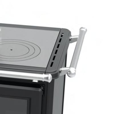 Cuisinière à bois en fonte THERMOROSSI Klaretta Evo 8,2 kW – cuisson et chauffage – Image 10