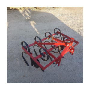 Vibroculteur 7 dents 100 cm pour micro-tracteur 15 à 20 CV