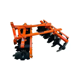 Déchaumeur à disques LIDERFARM 1,10 m – 12 disques, micro-tracteur 12 à 20 CV