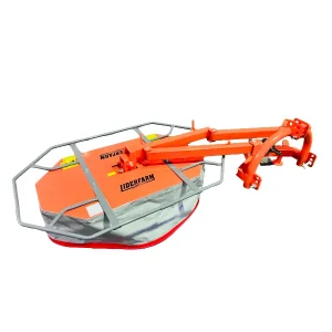 Faucheuse rotative à tambours LIDERFARM 1 m déportée – micro-tracteur 10 à 40 CV
