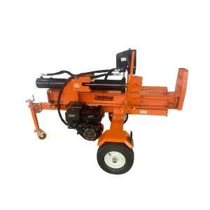 Fendeuse thermique verticale LIDERFARM 35 tonnes – moteur 9 CV, bûches 1,05 m