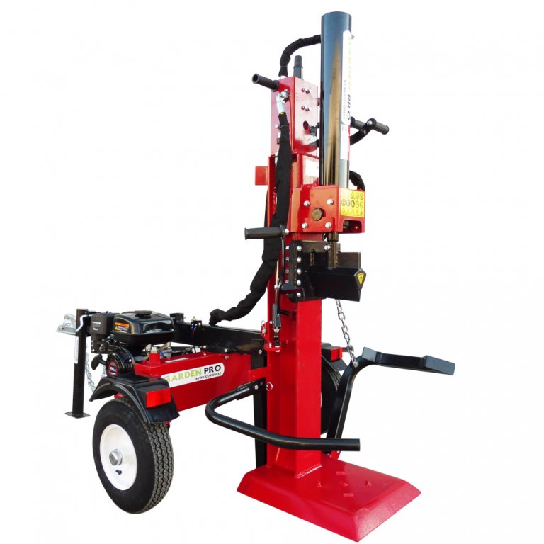 Fendeuse thermique 24 tonnes sur remorque – tractable, bûches 63 cm – Image 2