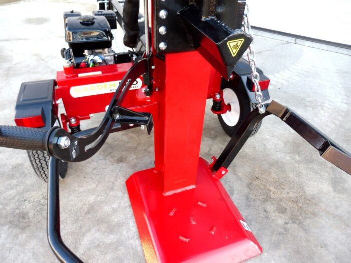 Fendeuse thermique 24 tonnes sur remorque – tractable, bûches 63 cm – Image 5