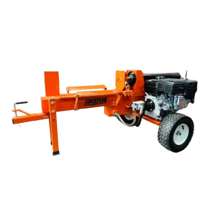 Fendeuse de bûches thermique LIDERFARM 15 tonnes – coin éclateur 4 morceaux