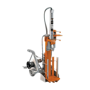 Fendeuse hydraulique DORMAK RL15 TRC 15 tonnes sur prise de force – châssis 2 roues