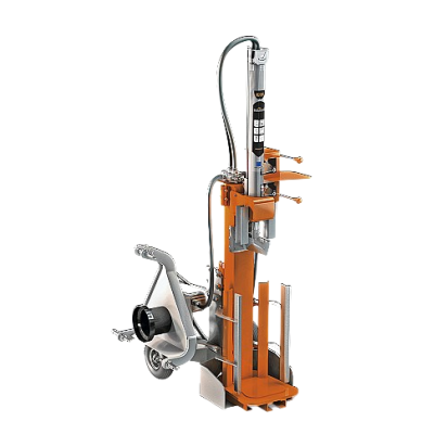 Fendeuse hydraulique DORMAK RL15 TRC 15 tonnes sur prise de force – châssis 2 roues