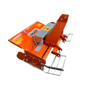 Fraise rotative LIDERFARM 0,85 m déportable – rotovator pour micro-tracteur 10 à 30 CV