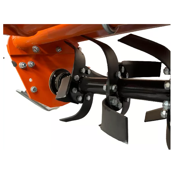 Fraise rotative LIDERFARM 0,85 m déportable – rotovator pour micro-tracteur 10 à 30 CV – Image 9