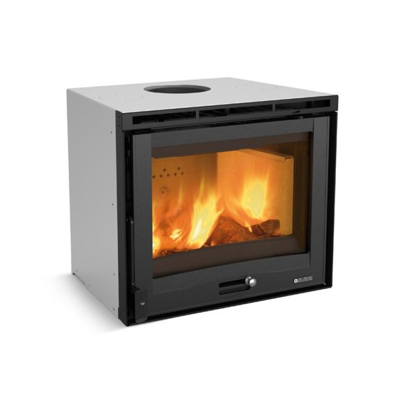 Insert à bois ventilé LA NORDICA Inserto 60.16 – 6,5 kW compact pour cheminée étroite – Image 2