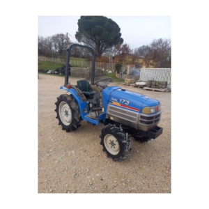 Micro-tracteur Iseki SIAL173 d'occasion – 21 CV diesel, direction assistée, 1496 h