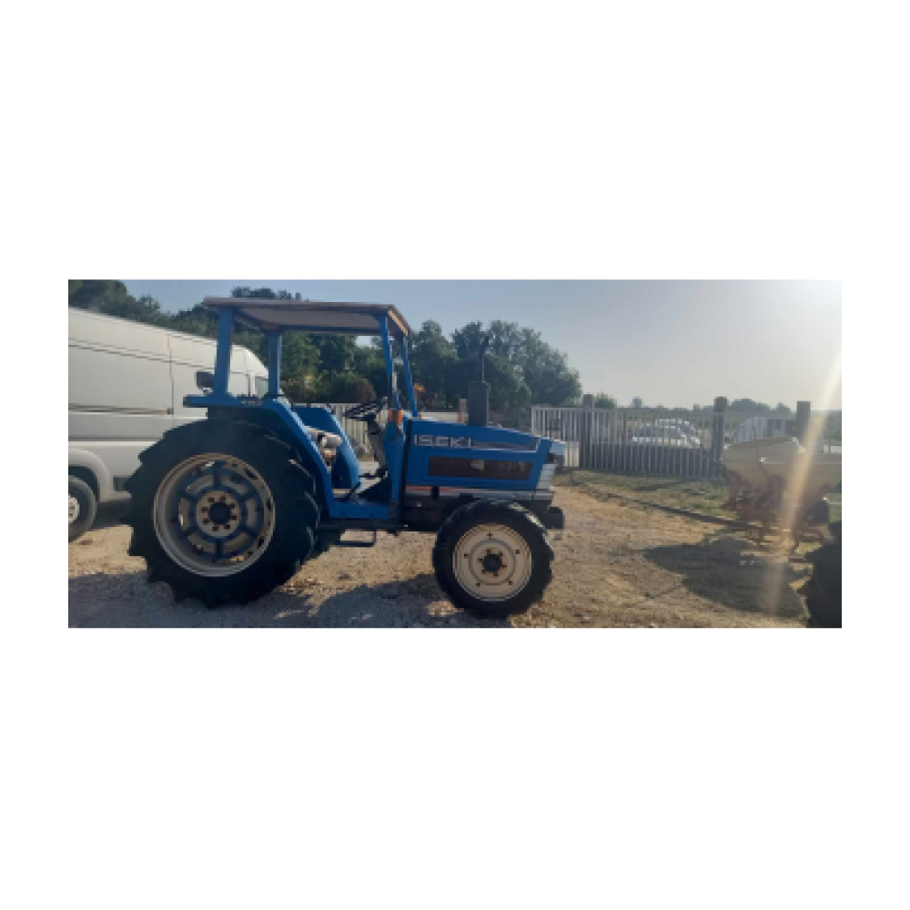Tracteur compact Iseki TA450 d'occasion – 45 CV, 4 RM, direction assistée, 314 h – Image 2