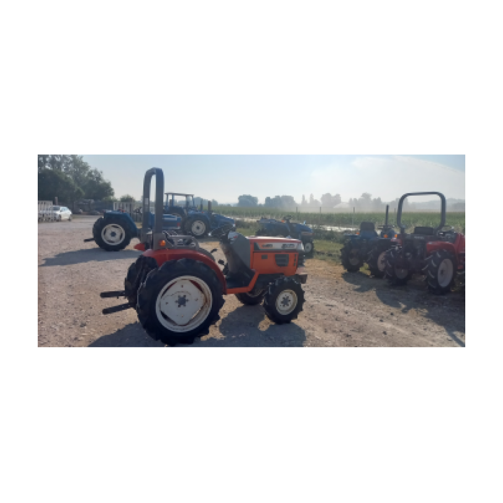 Micro-tracteur Kubota GB20 d'occasion – 24 CV, 4 RM, 538 h, compensateur de dévers – Image 2