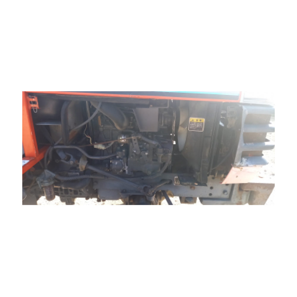 Micro-tracteur Kubota GB20 d'occasion – 24 CV, 4 RM, 538 h, compensateur de dévers – Image 5