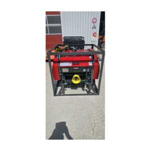 Mini presse à balles rondes 50 x 70 cm pour micro-tracteur – liage automatique
