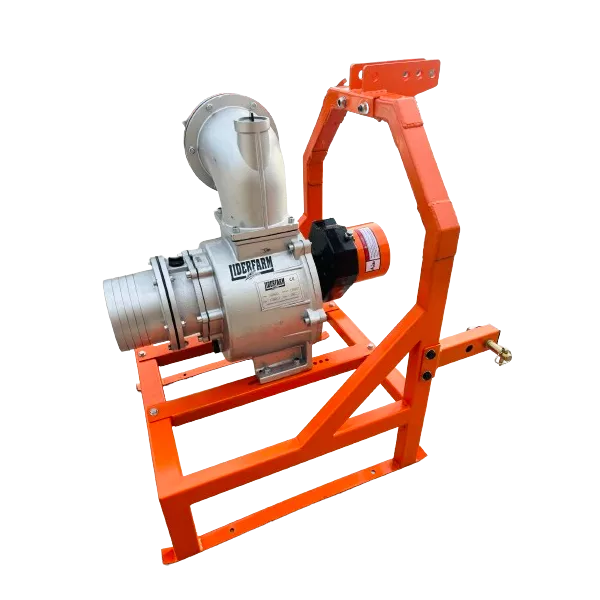 Motopompe sur prise de force LIDERFARM 380 m³/h – tracteur 45 à 120 CV