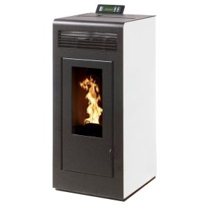 Pack poêle à granulés étanche INTERSTOVES Marina Concentrique 13 kW + kit ventouse