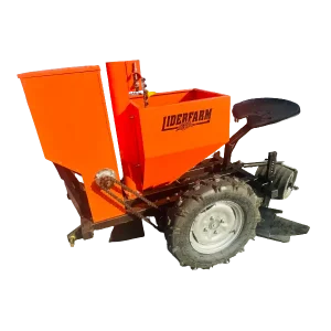 Planteuse de pommes de terre 1 rang LIDERFARM avec fertiliseur – tracteur 15 à 60 CV