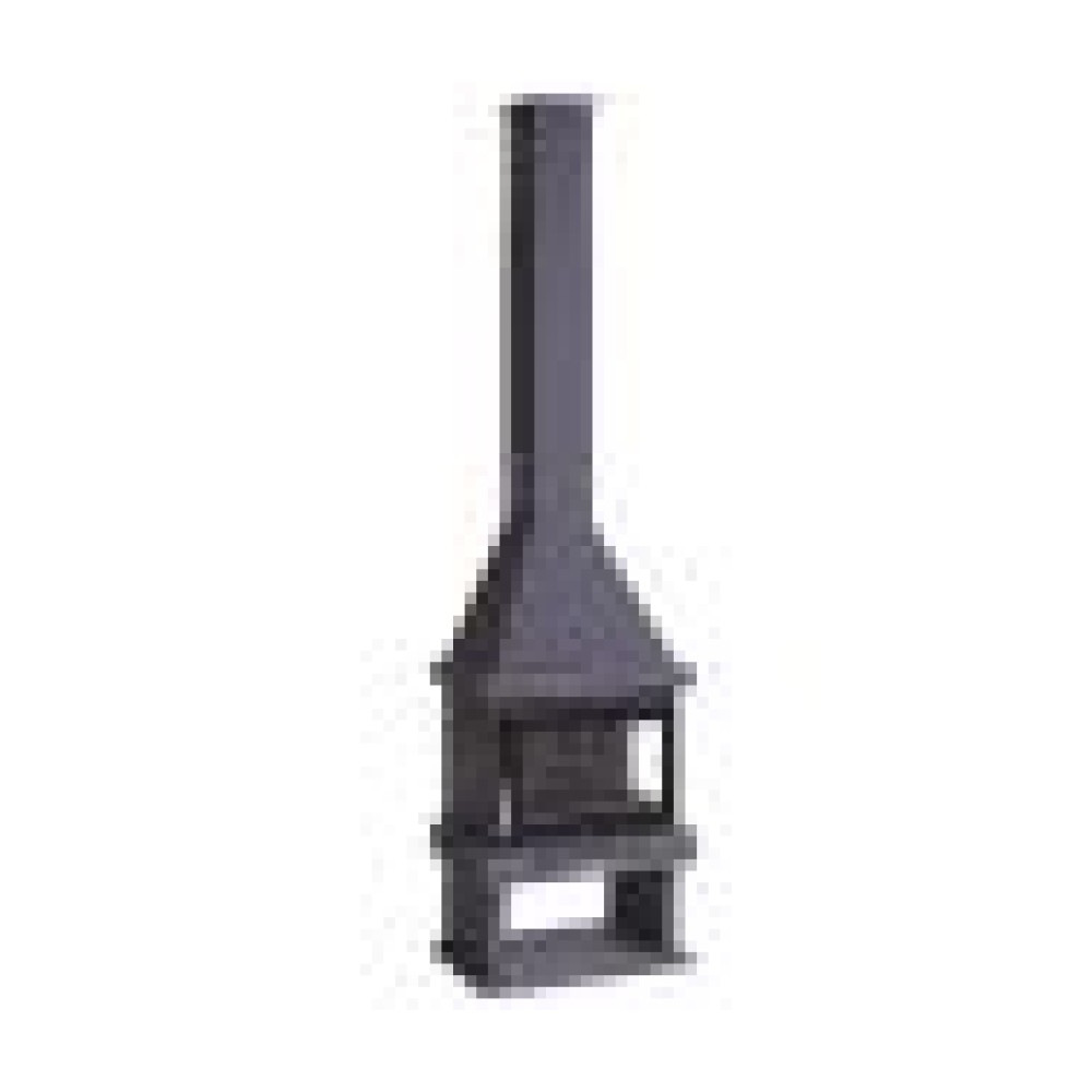 Poêle à bois colonne 3 vitres FIREMATIC Indiana 10,9 kW – ventilé, 295 m³ – Image 3