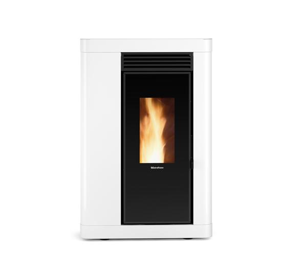 Poêle à granulés extra-plat canalisable EXTRAFLAME Annabella AD Evo 9 kW – 34 cm – Image 5