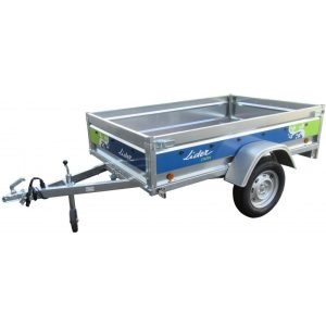 Remorque basculante Lider Cadix – PTAC 500/750 kg, bennage par inertie