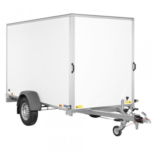 Remorque fourgon fermée SARIS FW150 – 306 x 154 x 180 cm, PTAC 1500 kg