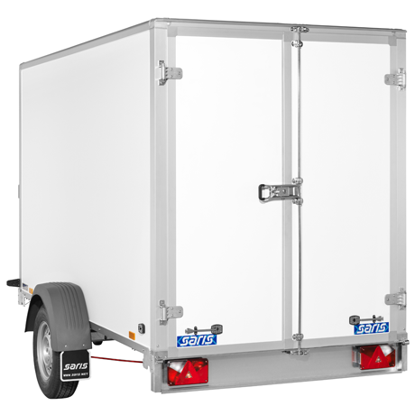 Remorque fourgon fermée SARIS FW150 – 306 x 154 x 180 cm, PTAC 1500 kg – Image 2