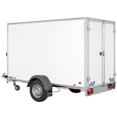 Remorque fourgon fermée SARIS FW150 – 306 x 154 x 180 cm, PTAC 1500 kg – Image 3