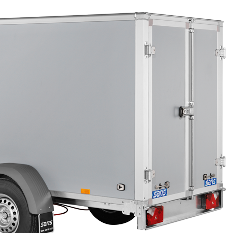 Remorque fourgon fermée SARIS FW150 – 306 x 154 x 180 cm, PTAC 1500 kg – Image 4