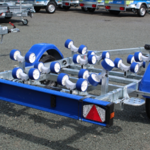 Remorque porte-bateau immergeable Sunway G510M19 – coques jusqu'à 4,50 m, PTAC 750 kg