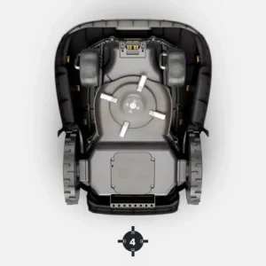 Robot tondeuse Stiga Stig-A 750 sans câble périphérique – zones virtuelles et application