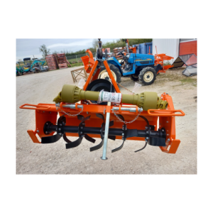 Rotovator 105 cm pour micro-tracteur 15 à 25 CV – 20 dents, boîtier déportable