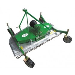 Tondeuse portée 3 points GEO DM150 Silver – coupe 150 cm, éjection arrière