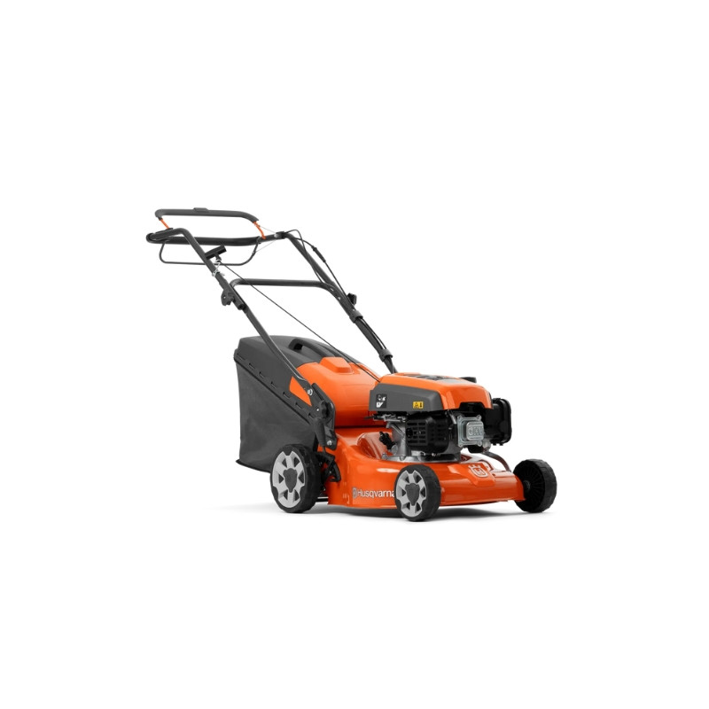 Tondeuse autotractée Husqvarna LC140SP – coupe 40 cm, carter acier – Image 2