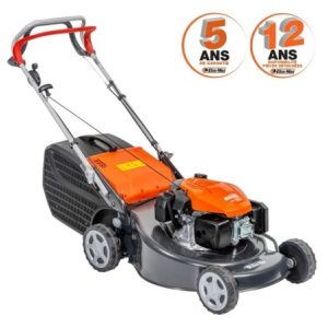 Tondeuse tractée Oleo-Mac GH53TK – coupe 51 cm, 3 en 1, jusqu'à 2000 m²