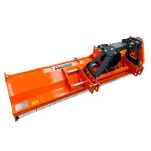 Tondo-broyeur LIDERFARM 1,85 m à tiges de ramassage – déport hydraulique, tracteur 35 à 70 CV