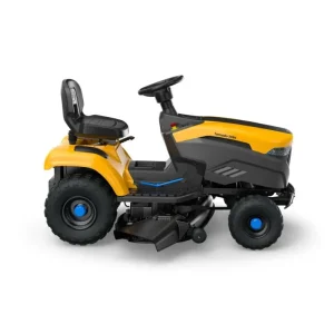 Tracteur tondeuse 100 % électrique STIGA Tornado 398E – batterie lithium 48 V 30 Ah